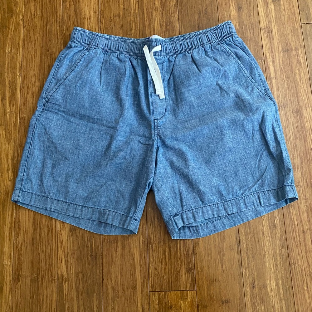 Medium Old Navy Linen Jogger Drawstring Shorts!
